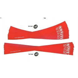 Kit Adesivi Cerchi S3 ROSSO